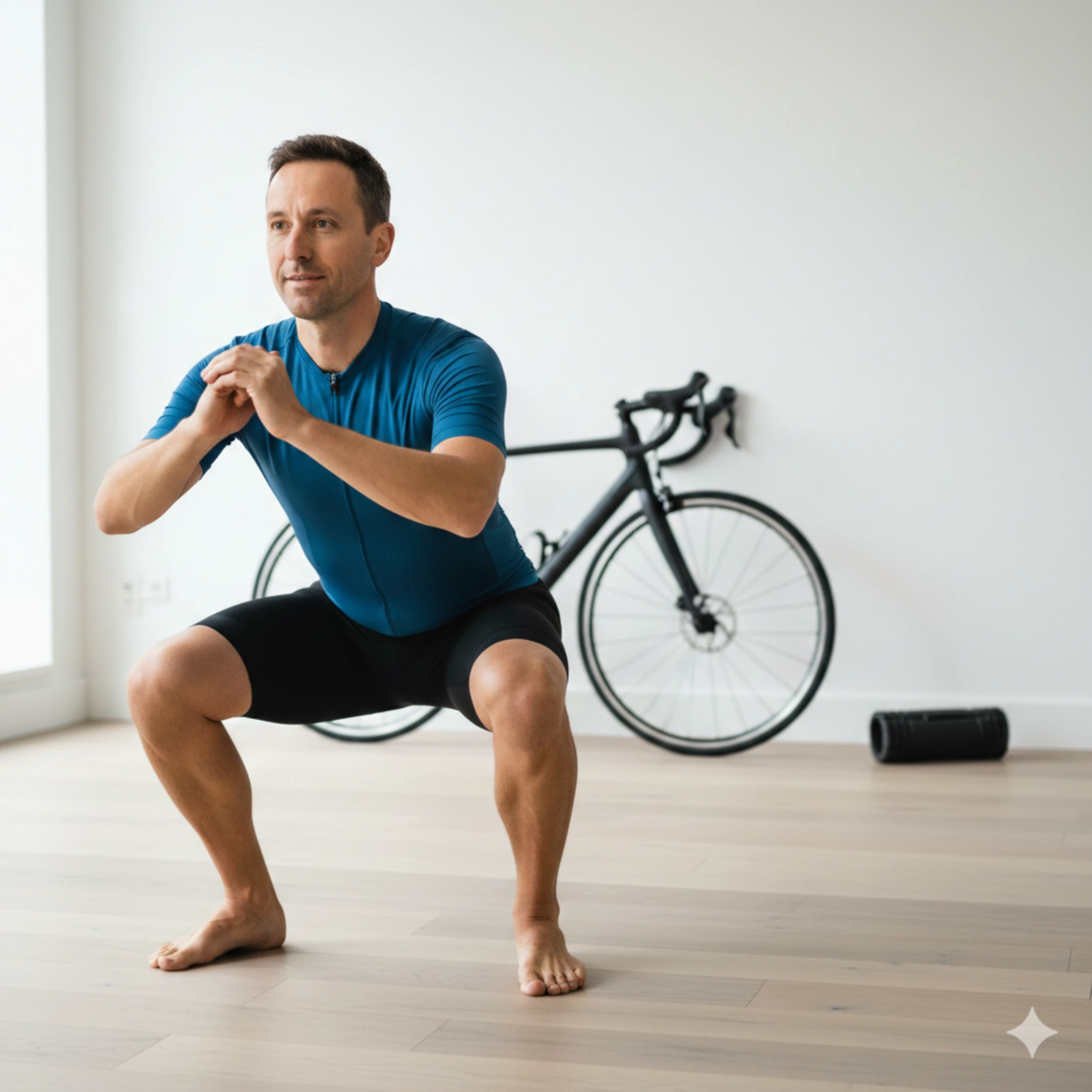 Squat for Cycling Strength
