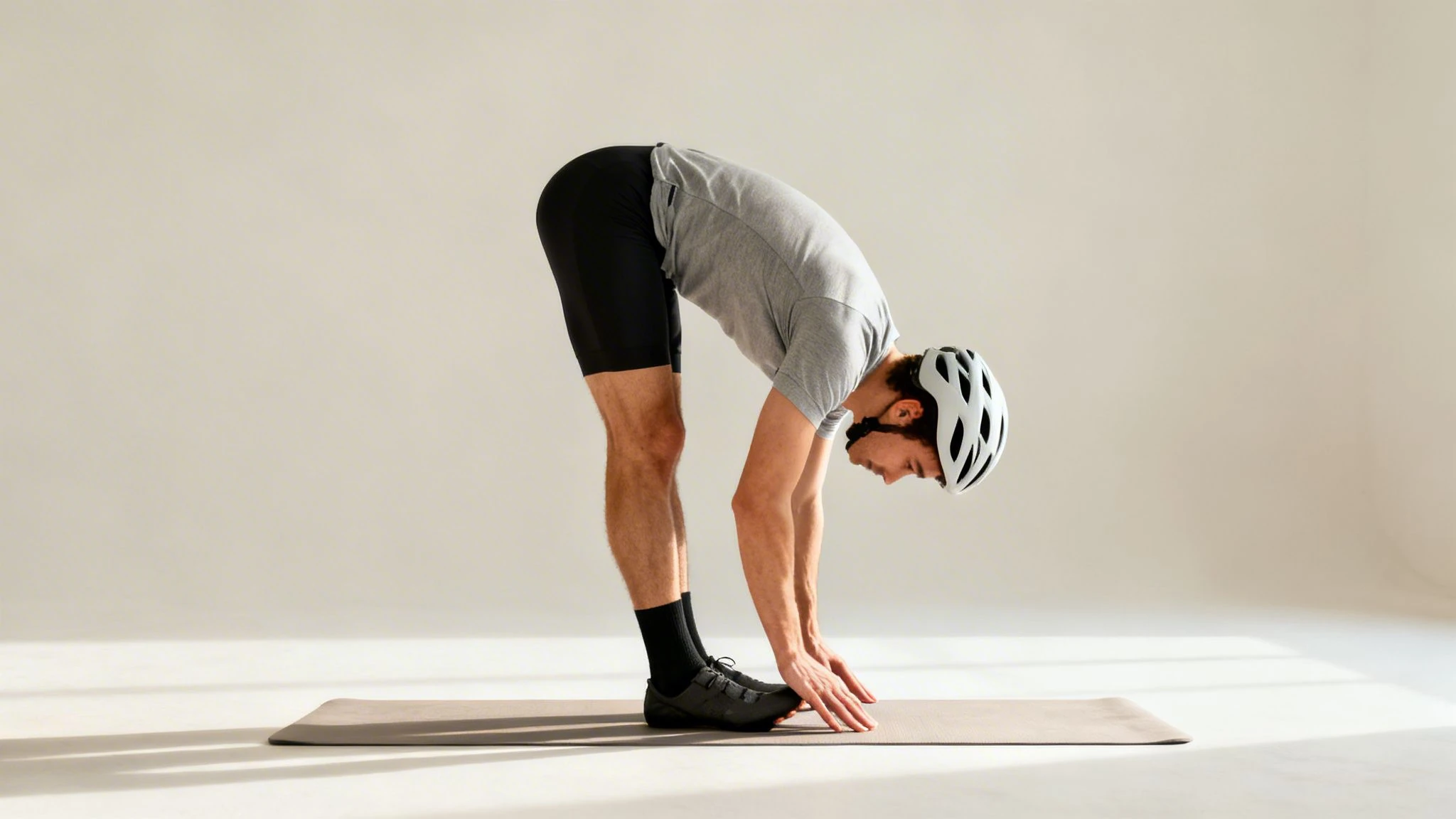 Harmstring Stretching for Cyclists