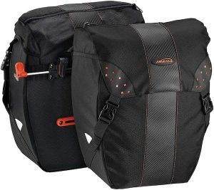 Ibera Bike Pannier Bag PakRak Clip-On