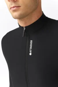 Attaquer Race Long Sleeved Jersey Black