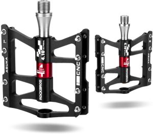 RockBros Advanced 4 Bearings Mountain Bike Pedals