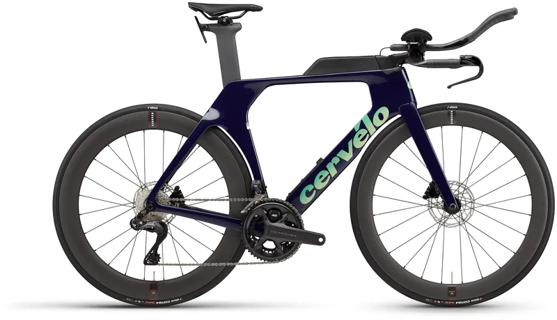 Cervelo P-Series 105 triathlon bike