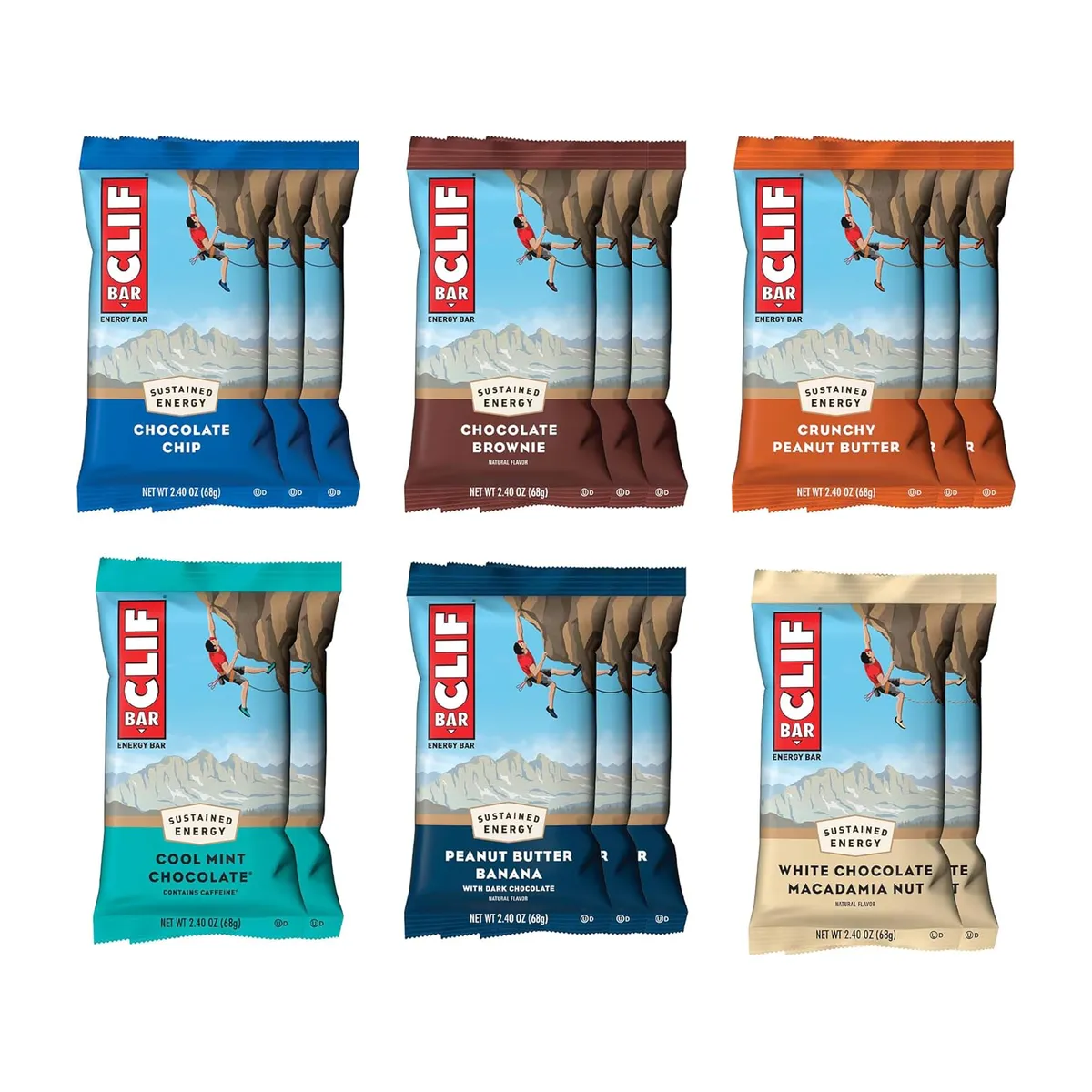 Clif Bar energy bar