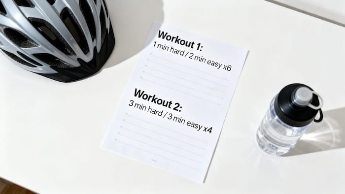 Cycling Interval Training for Beginners