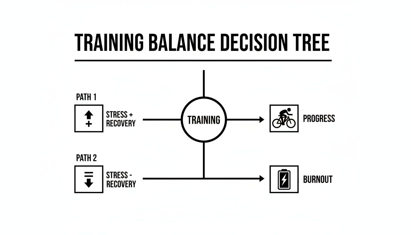cycling overtraining training balance