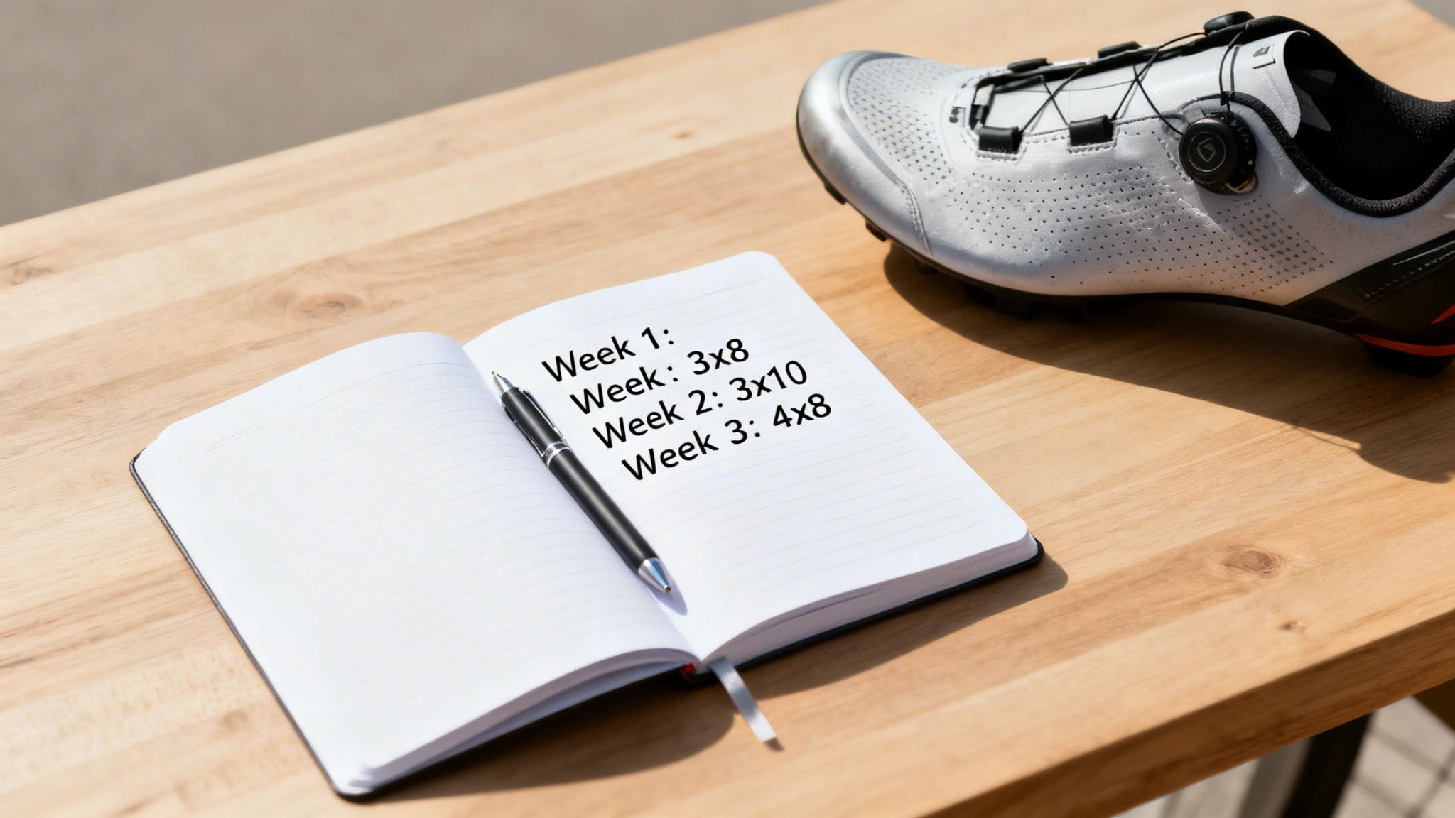 cycling strength training training plan