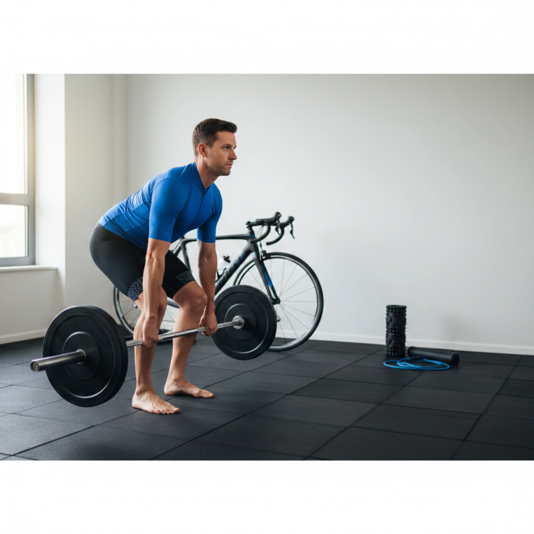 Dead lift for Cycling Strength