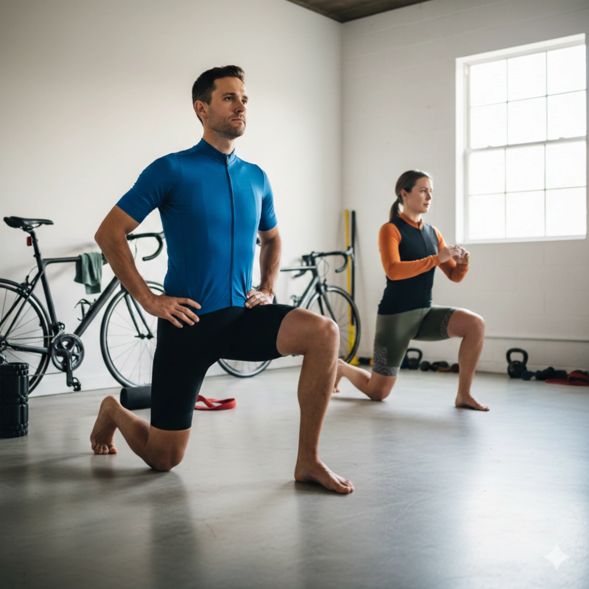 Lunge for Cycling Strength