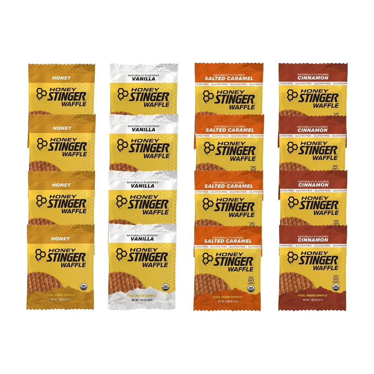 Honey Stinger Organic Energy Waffle