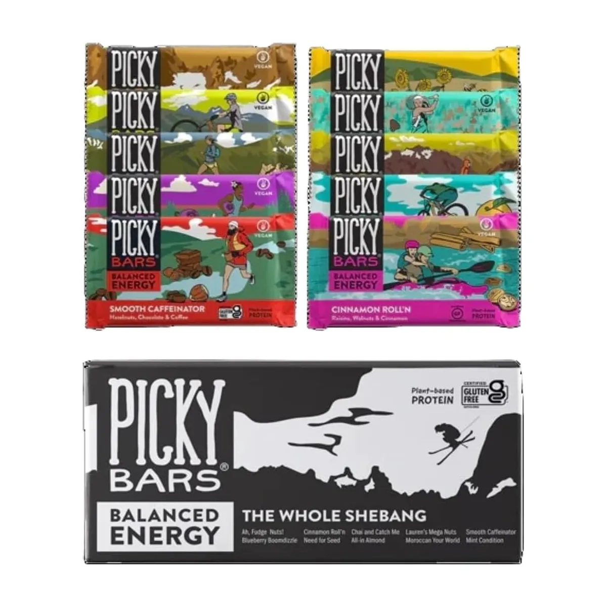 Picky Bars real food energy bars
