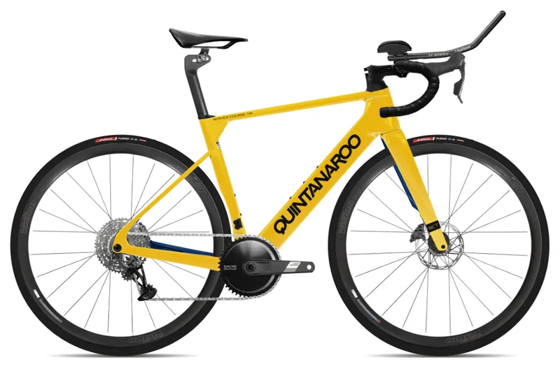 Quintana Roo Service Course Tri drop-bar triathlon bike