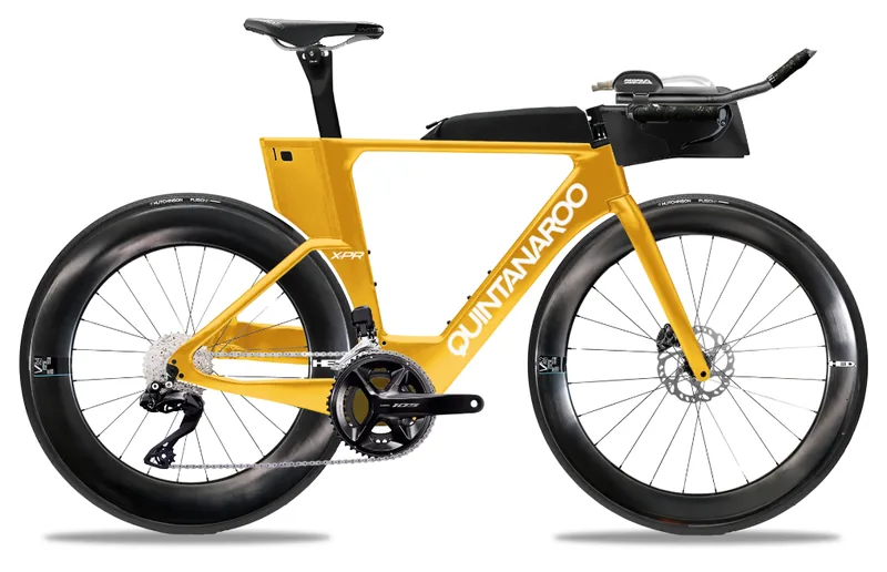 Quintana Roo X-PR triathlon bike
