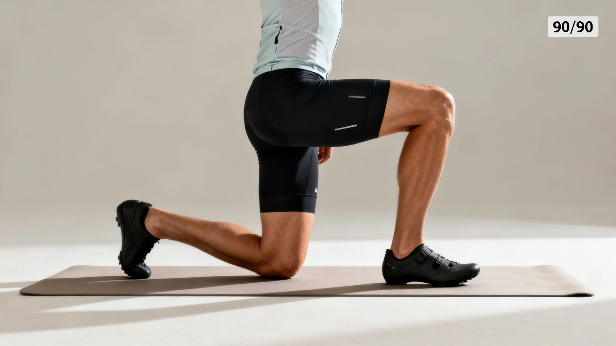 Hip Stretching for Cyclists 