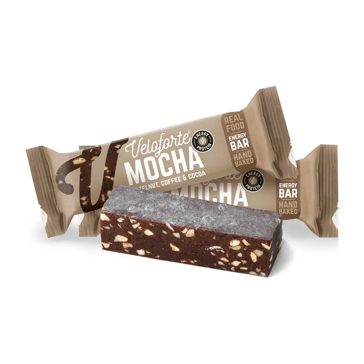 Veloforte Mocha Energy Bar energy bar