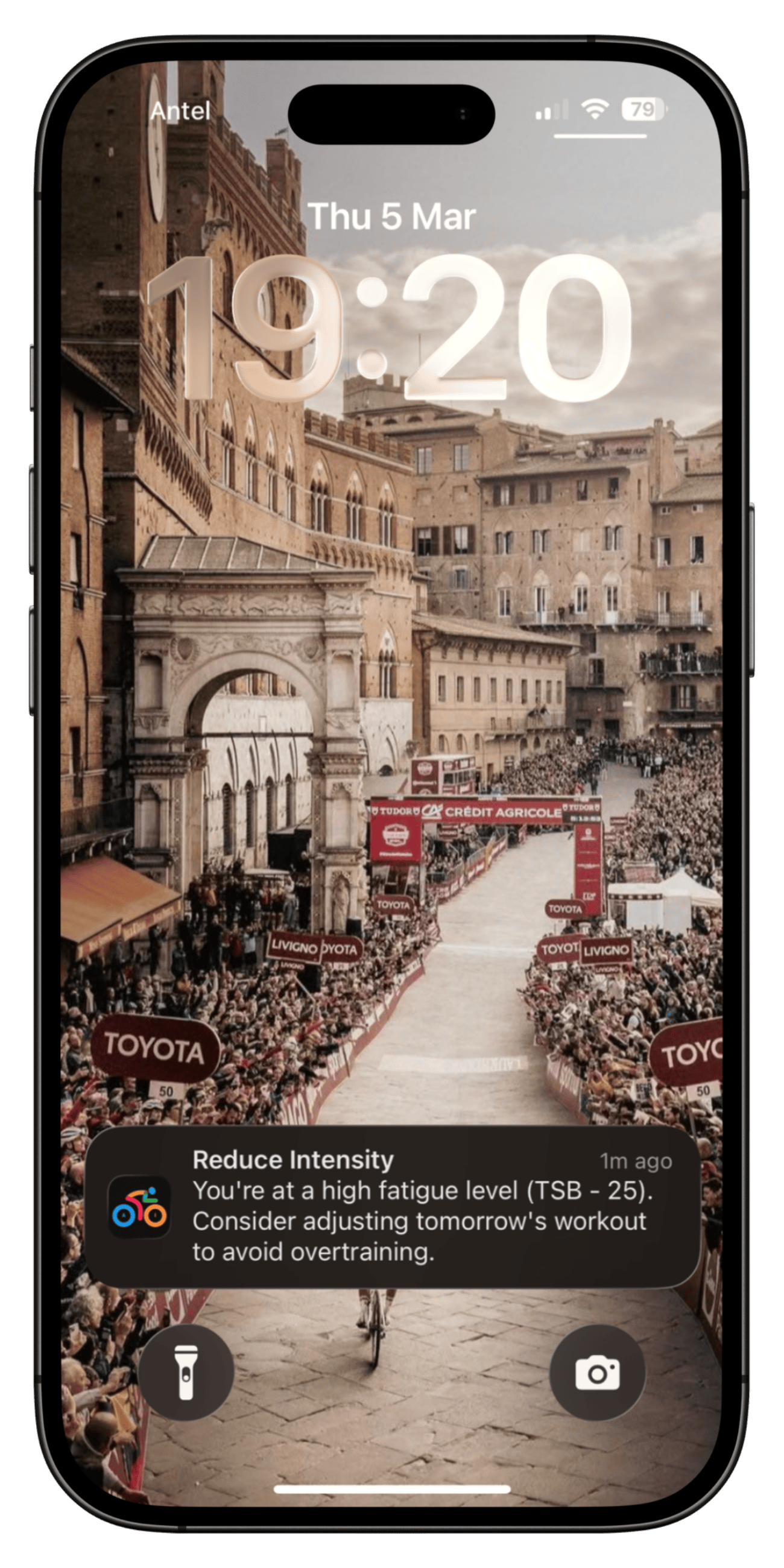 Adaptive Adjustments iOS app screenshot